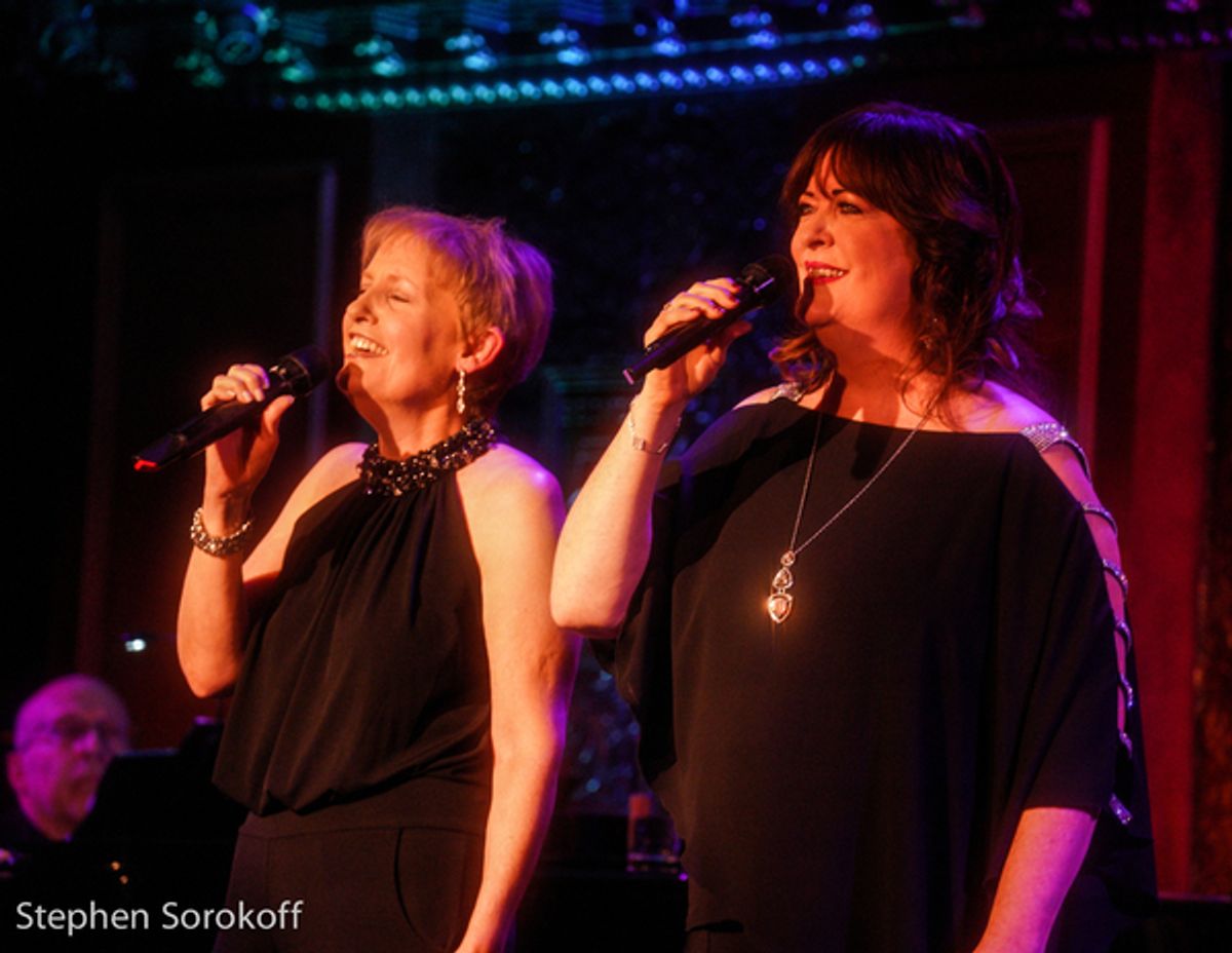 Liz Callaway & Ann Hampton Callaway at 