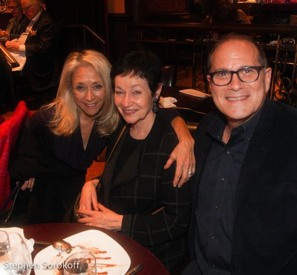 Eda Sorokoff, Lynn Arhens, Dan Shaheen Photo