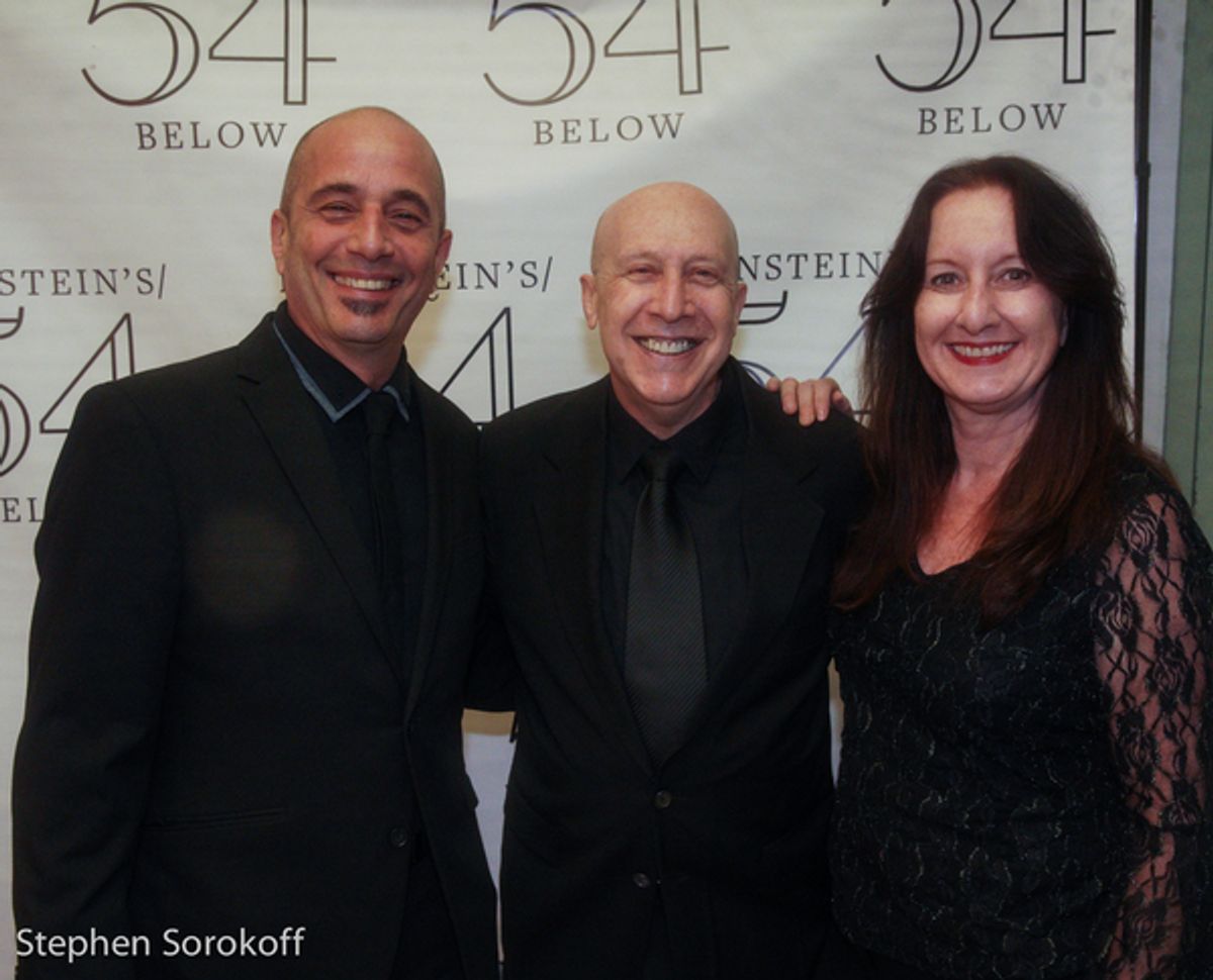 Ray Marchica, Alex Rybeck, Maryann McSweeny at 