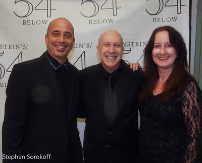 Ray Marchica, Alex Rybeck, Maryann McSweeny Photo