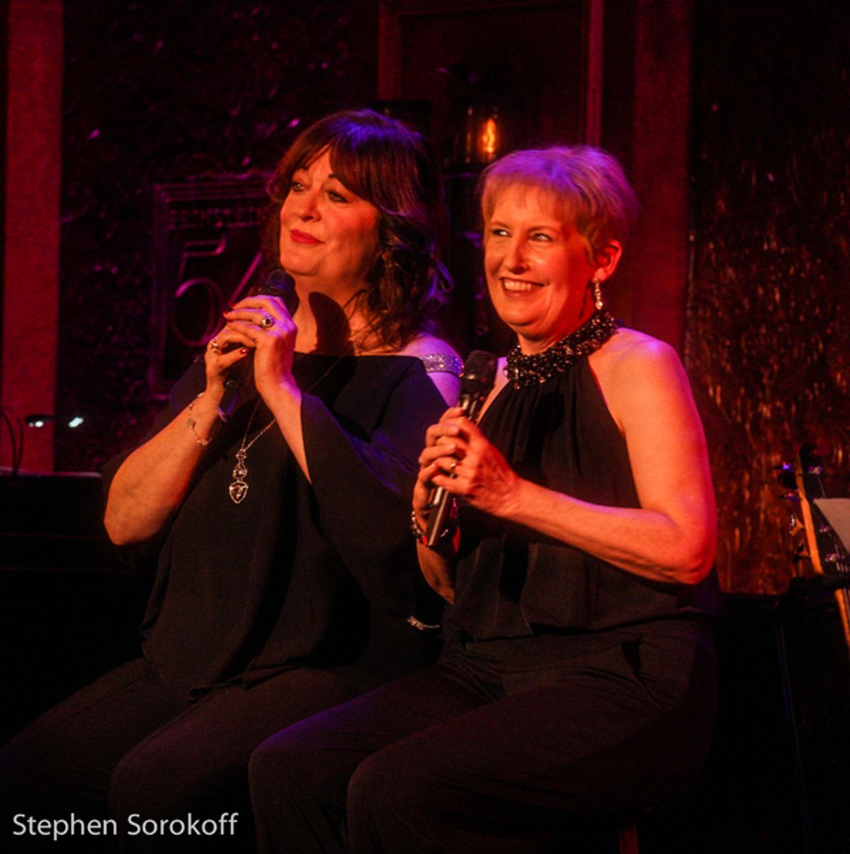 Ann Hampton Callaway & Liz callaway at 