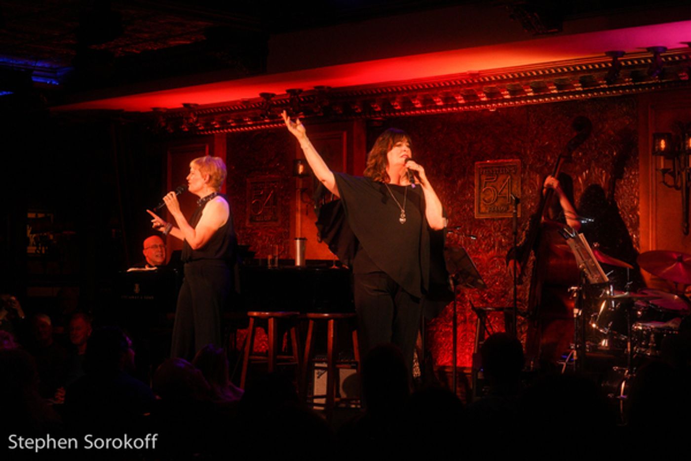 Photo Coverage: BROADWAY THE CALLA-WAY With Liz Callaway & Ann Hampton Callaway At Feinstein's/54 Below Photo Coverage: BROADWAY THE CALLA-WAY With Liz Callaway & Ann Hampton Callaway At Feinstein's/54 Below Image