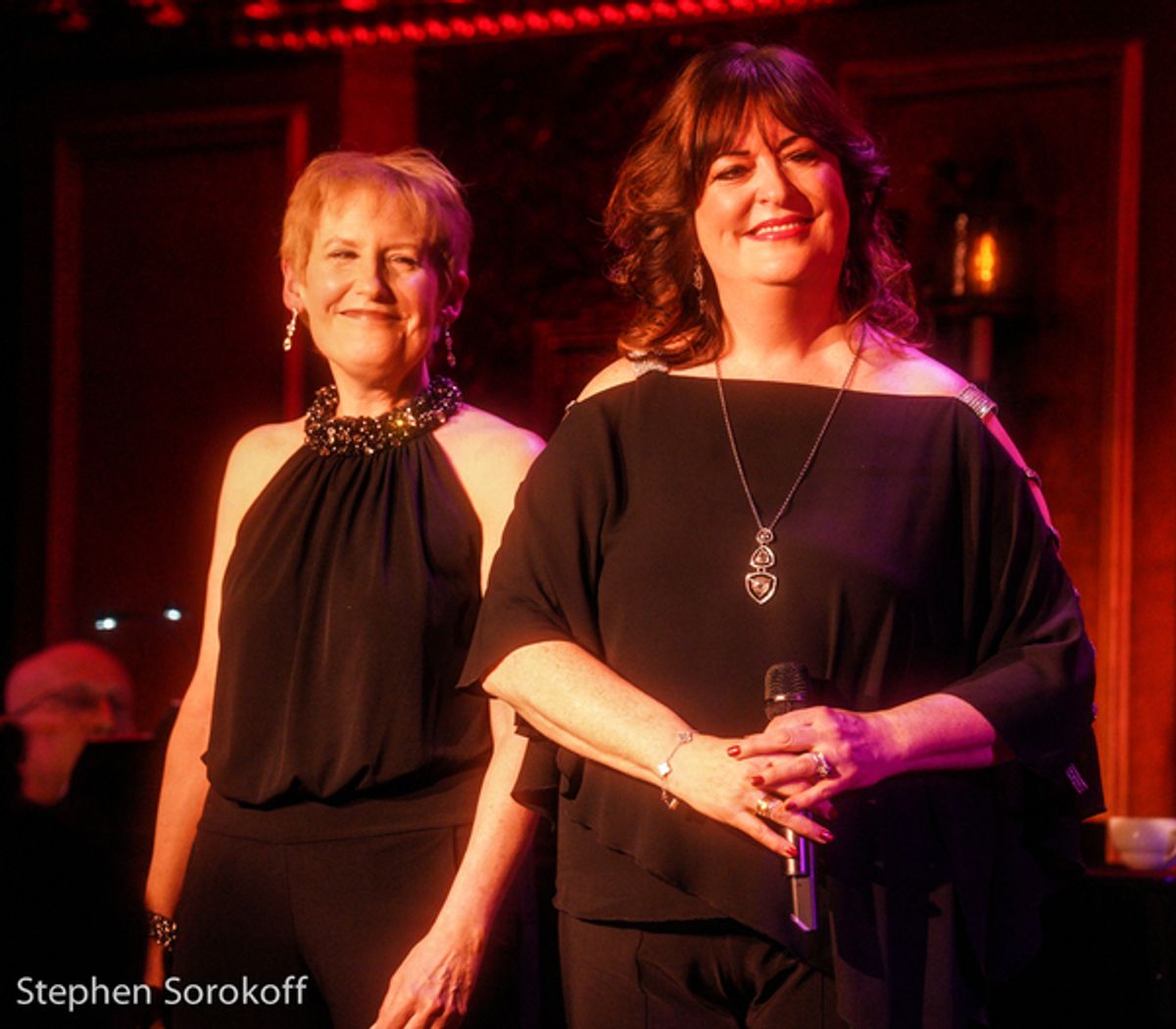 Liz Callaway & Ann Hampton Callaway at 