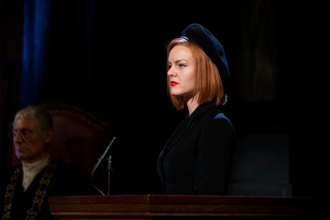 Photo Flash: First Look at the Fifth Cast of WITNESS FOR THE PROSECUTION  Image