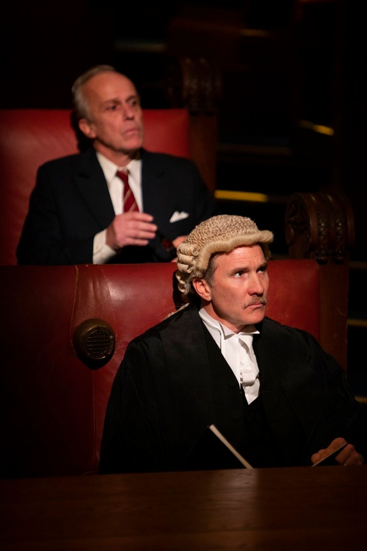 Photo Flash: First Look at the Fifth Cast of WITNESS FOR THE PROSECUTION  Image