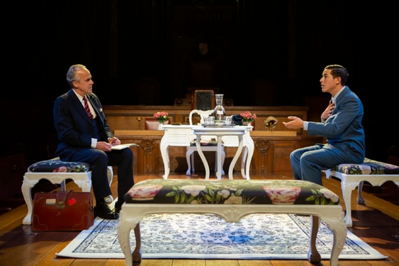 Photo Flash: First Look at the Fifth Cast of WITNESS FOR THE PROSECUTION  Image