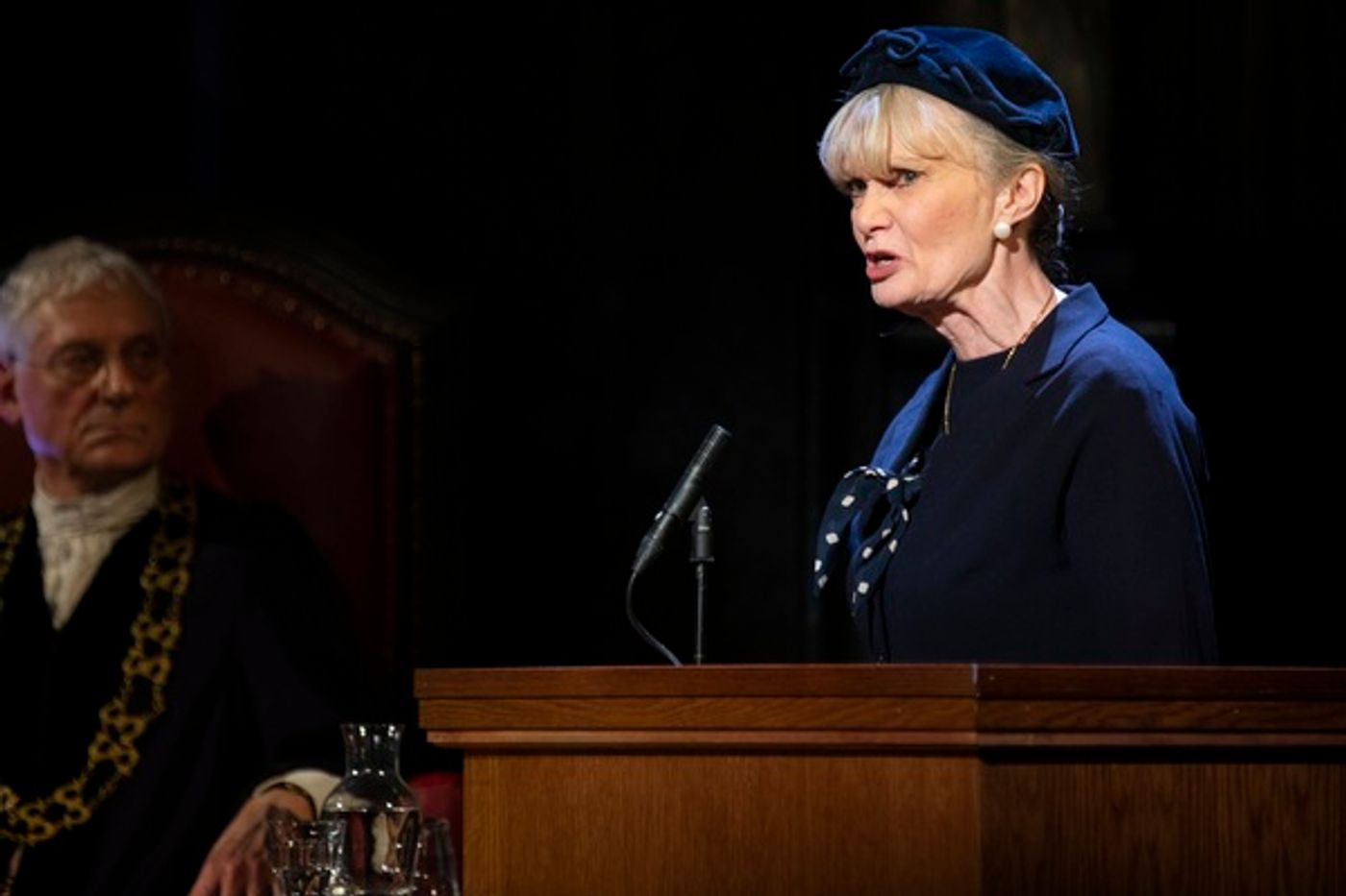 Photo Flash: First Look at the Fifth Cast of WITNESS FOR THE PROSECUTION  Image