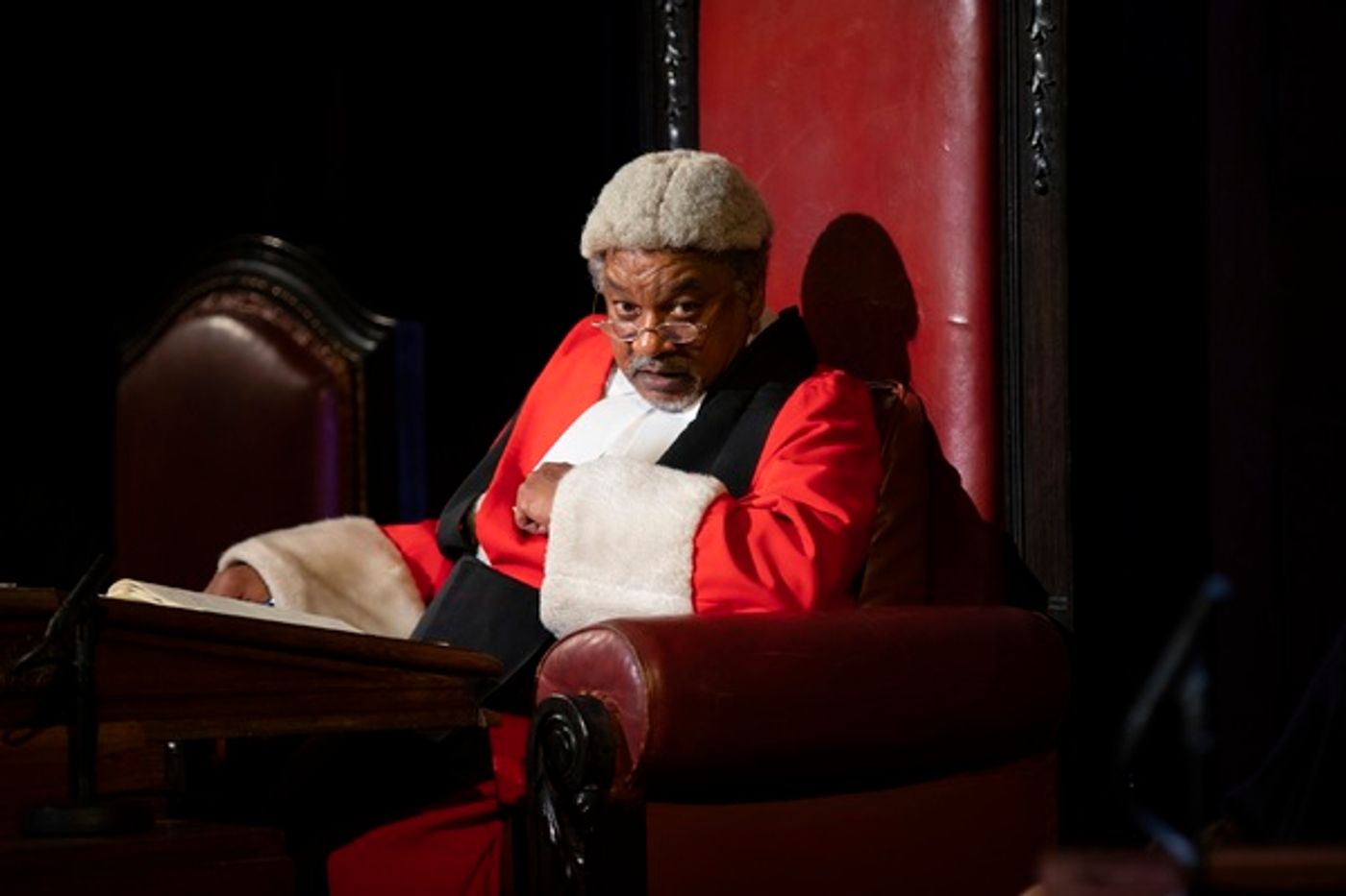 Photo Flash: First Look at the Fifth Cast of WITNESS FOR THE PROSECUTION  Image