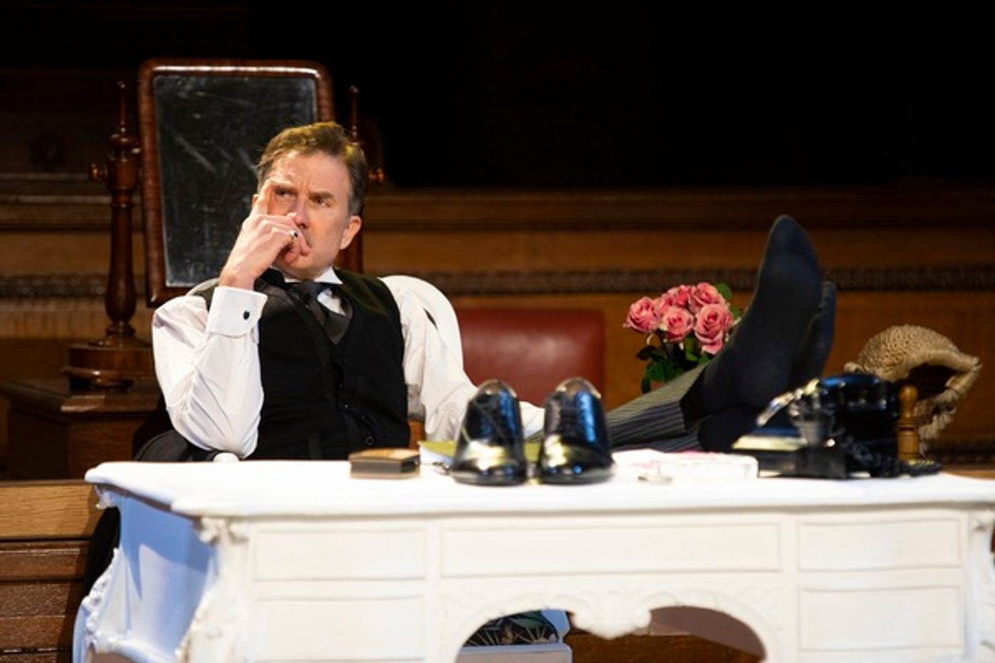 Photo Flash: First Look at the Fifth Cast of WITNESS FOR THE PROSECUTION  Image