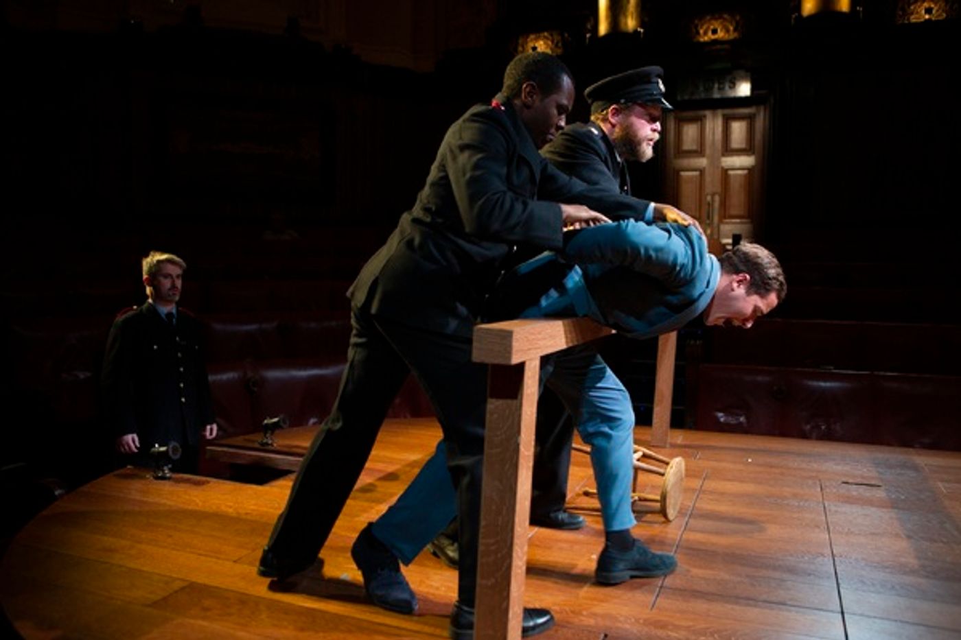 Photo Flash: First Look at the Fifth Cast of WITNESS FOR THE PROSECUTION  Image