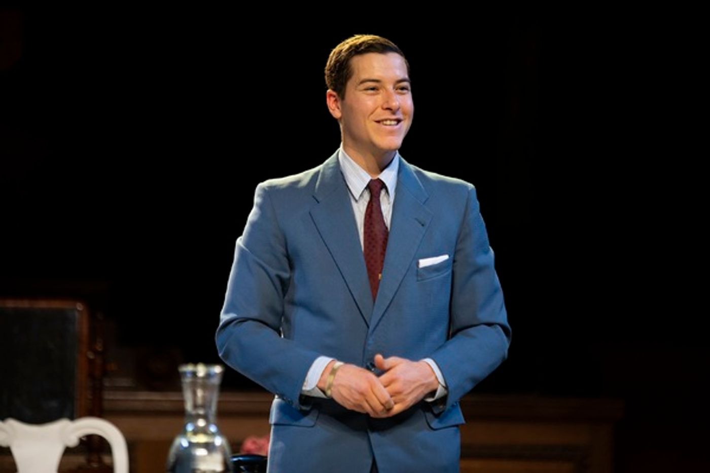 Photo Flash: First Look at the Fifth Cast of WITNESS FOR THE PROSECUTION  Image
