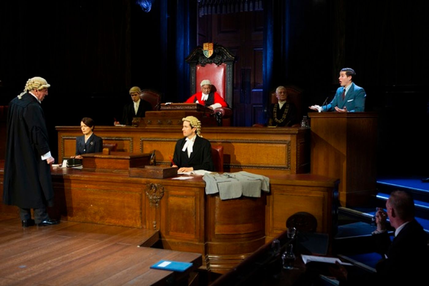 Photo Flash: First Look at the Fifth Cast of WITNESS FOR THE PROSECUTION  Image