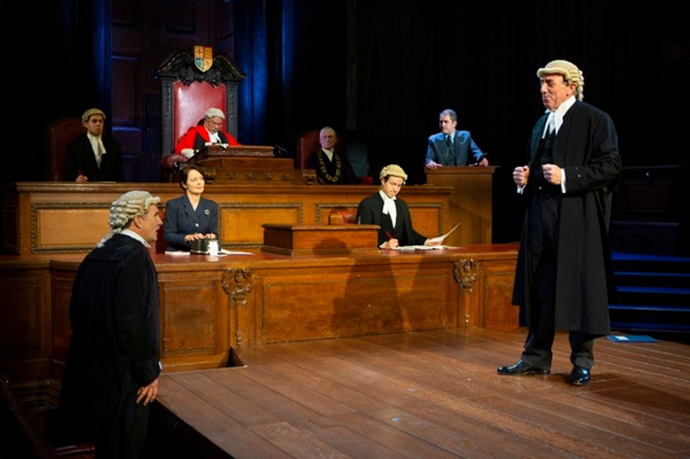 Photo Flash: First Look at the Fifth Cast of WITNESS FOR THE PROSECUTION  Image