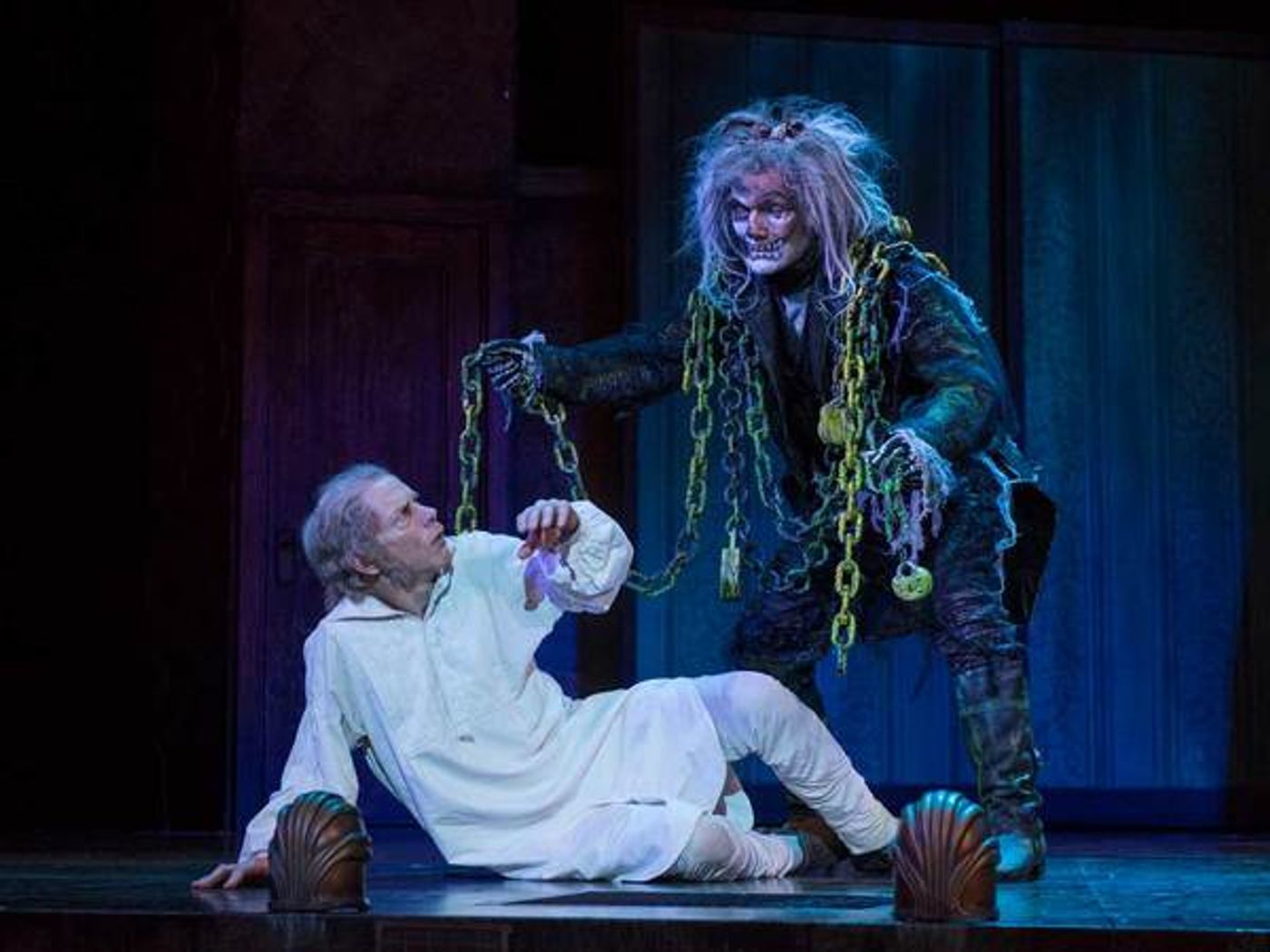 Photo Flash: First Look at A CHRISTMAS CAROL at Milwaukee Rep  Image