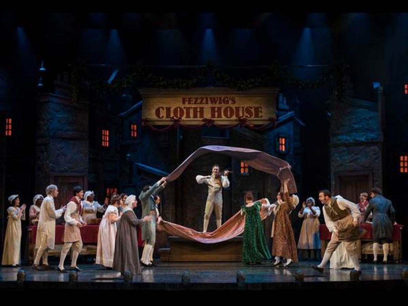 Photo Flash: First Look at A CHRISTMAS CAROL at Milwaukee Rep  Image