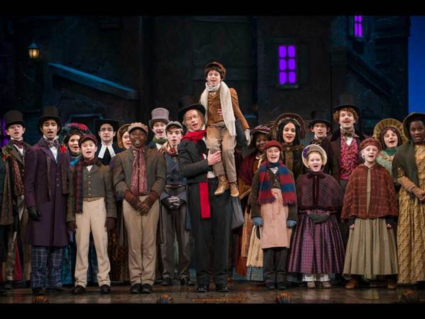 Photo Flash: First Look at A CHRISTMAS CAROL at Milwaukee Rep  Image