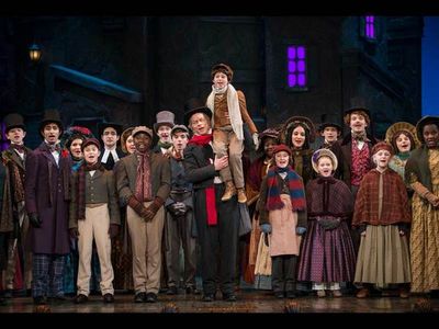 Jonathan Wainwright and Ashley Bock with the company Photo