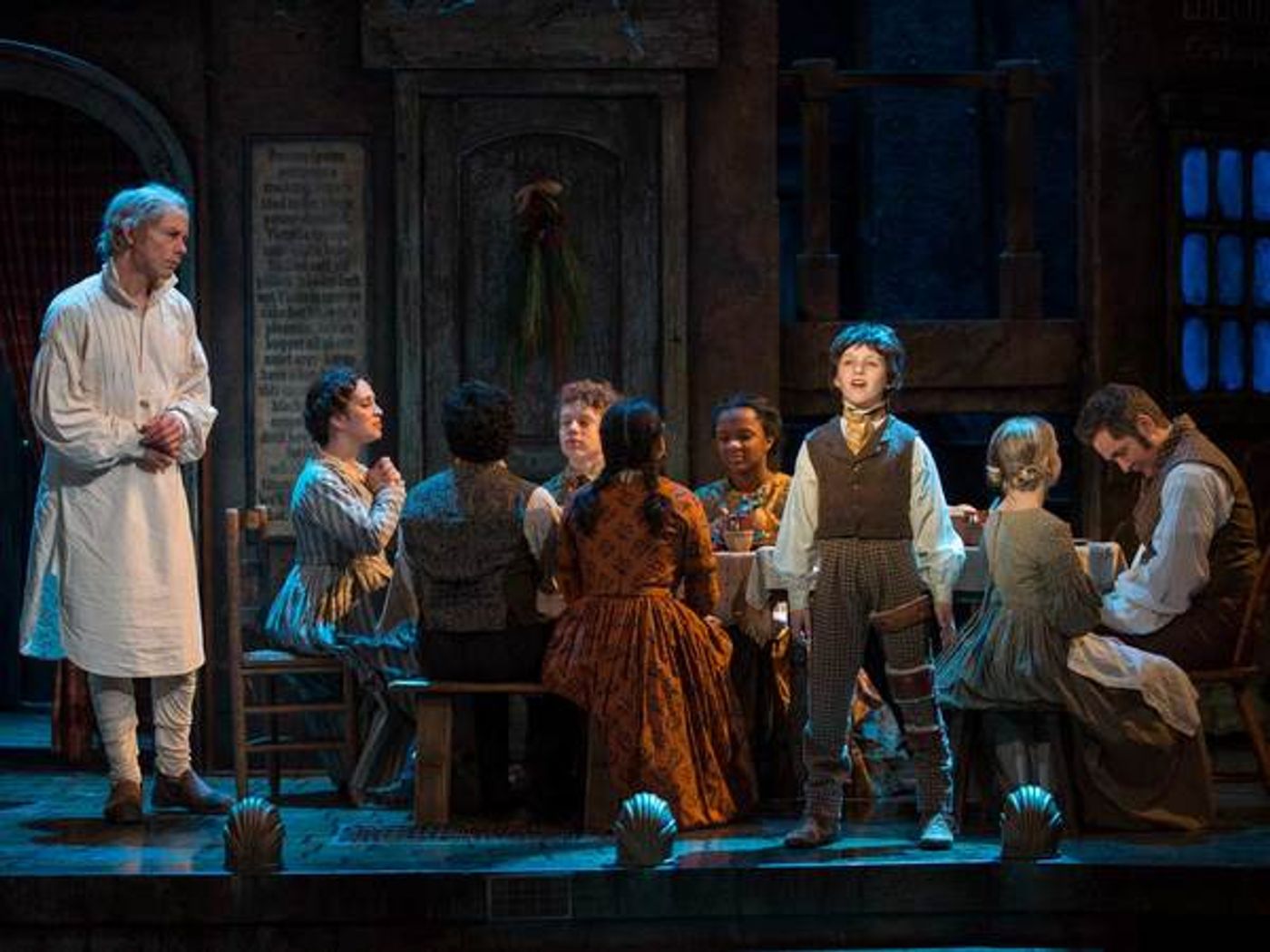 Photo Flash: First Look at A CHRISTMAS CAROL at Milwaukee Rep  Image