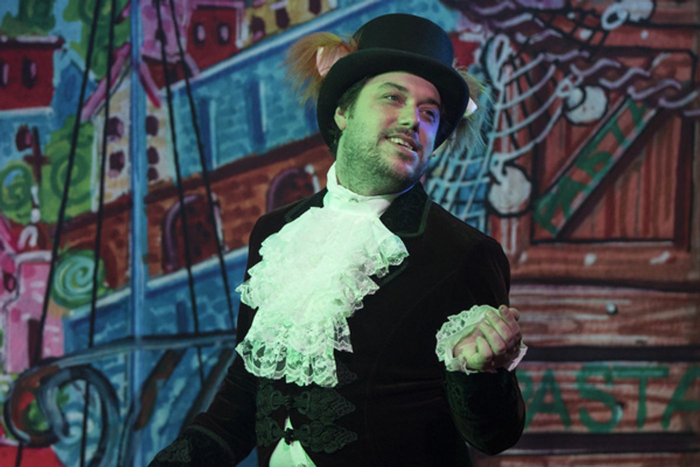 Photo Flash: First Look At Above The Stag's Panto PINOCCHIO: NO STRINGS ATTACHED!  Image