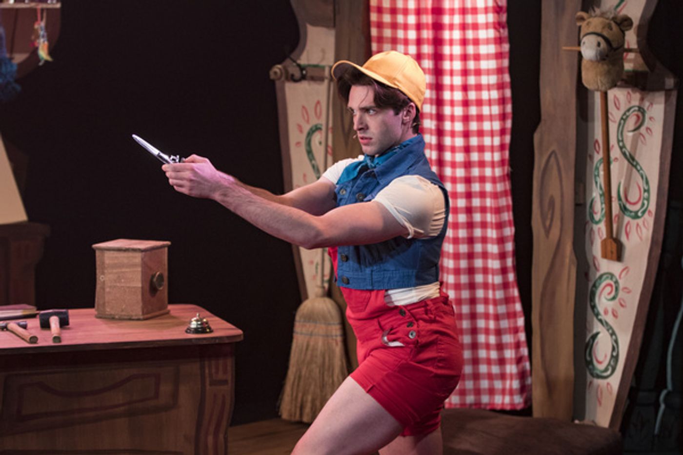 Photo Flash: First Look At Above The Stag's Panto PINOCCHIO: NO STRINGS ATTACHED!  Image