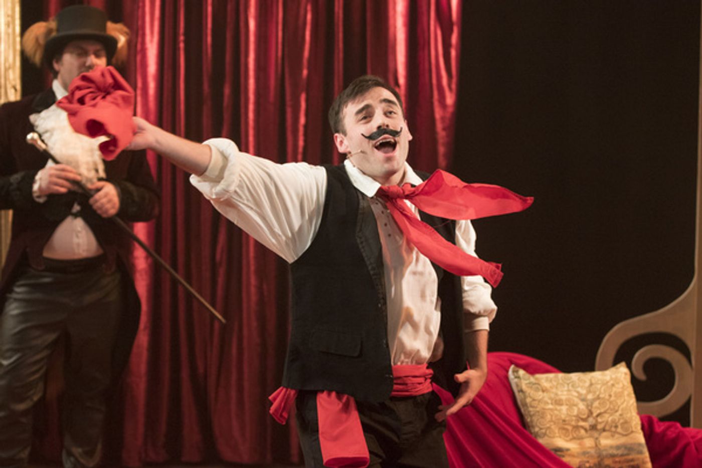 Photo Flash: First Look At Above The Stag's Panto PINOCCHIO: NO STRINGS ATTACHED!  Image