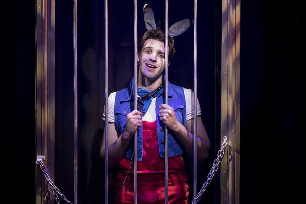 JARED THOMPSON as Pinocchio Photo