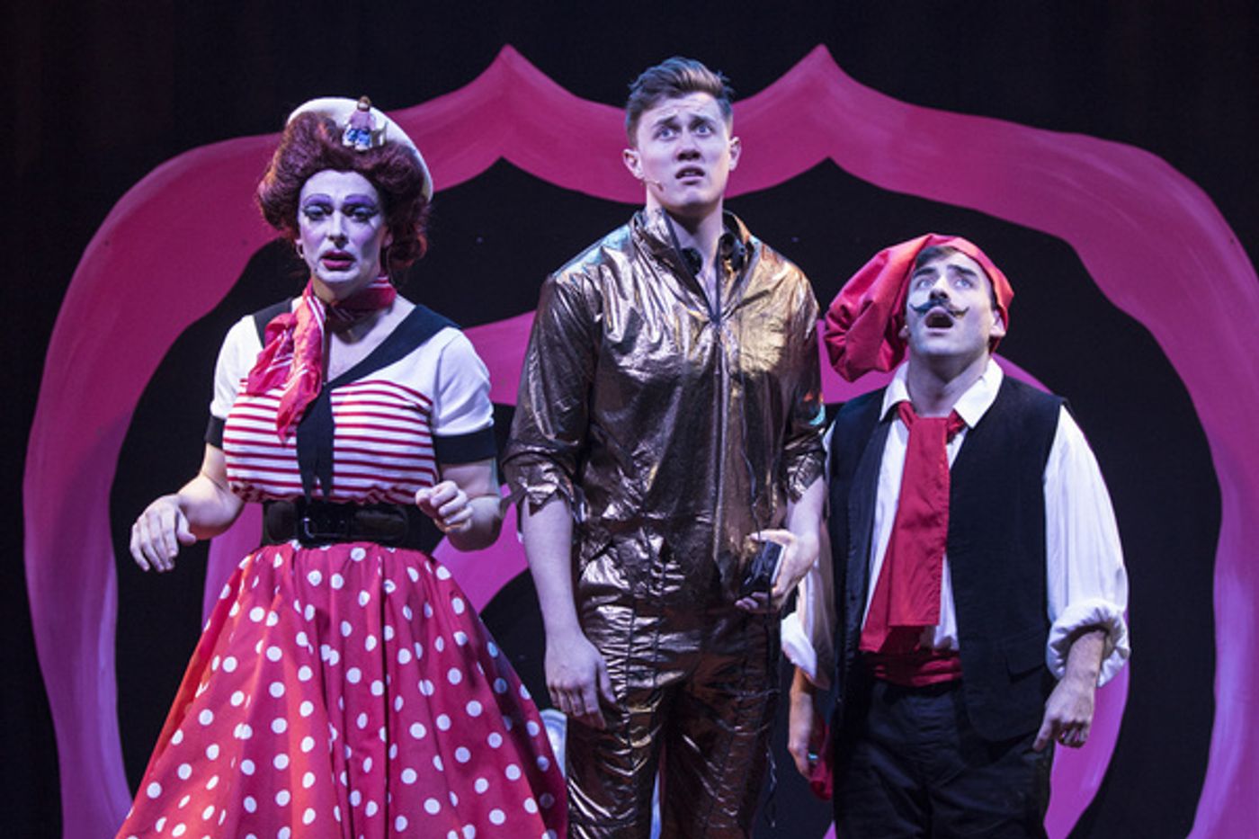 Photo Flash: First Look At Above The Stag's Panto PINOCCHIO: NO STRINGS ATTACHED!  Image
