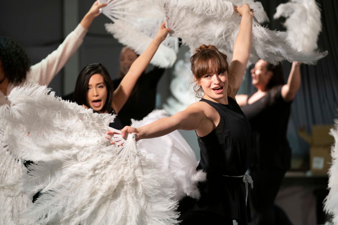 Photo Flash: Inside Rehearsal For GUYS AND DOLLS at Sheffield Theatres  Image