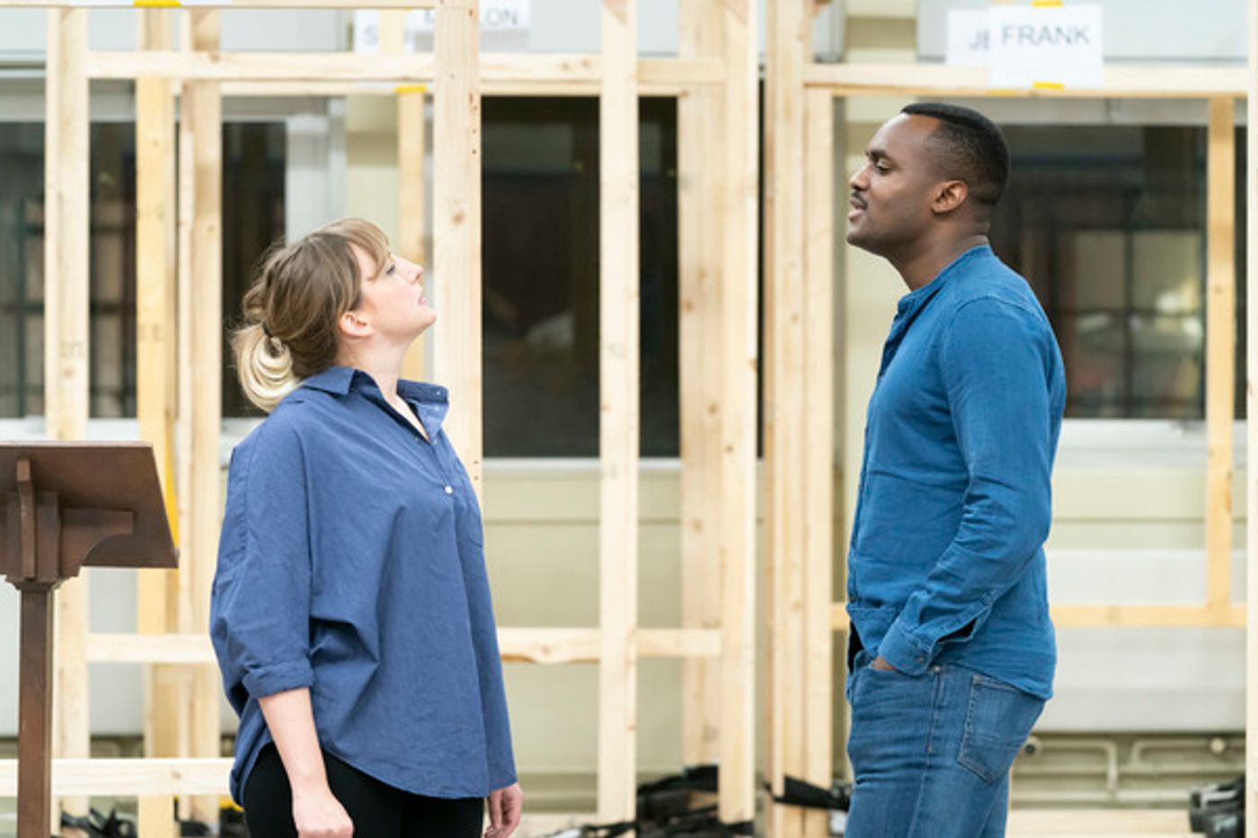 Photo Flash: Inside Rehearsal For GUYS AND DOLLS at Sheffield Theatres  Image