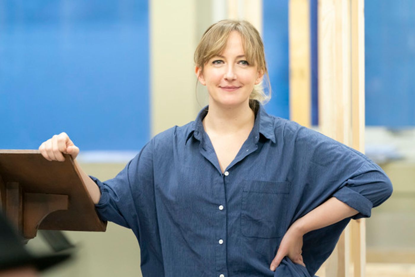 Photo Flash: Inside Rehearsal For GUYS AND DOLLS at Sheffield Theatres  Image