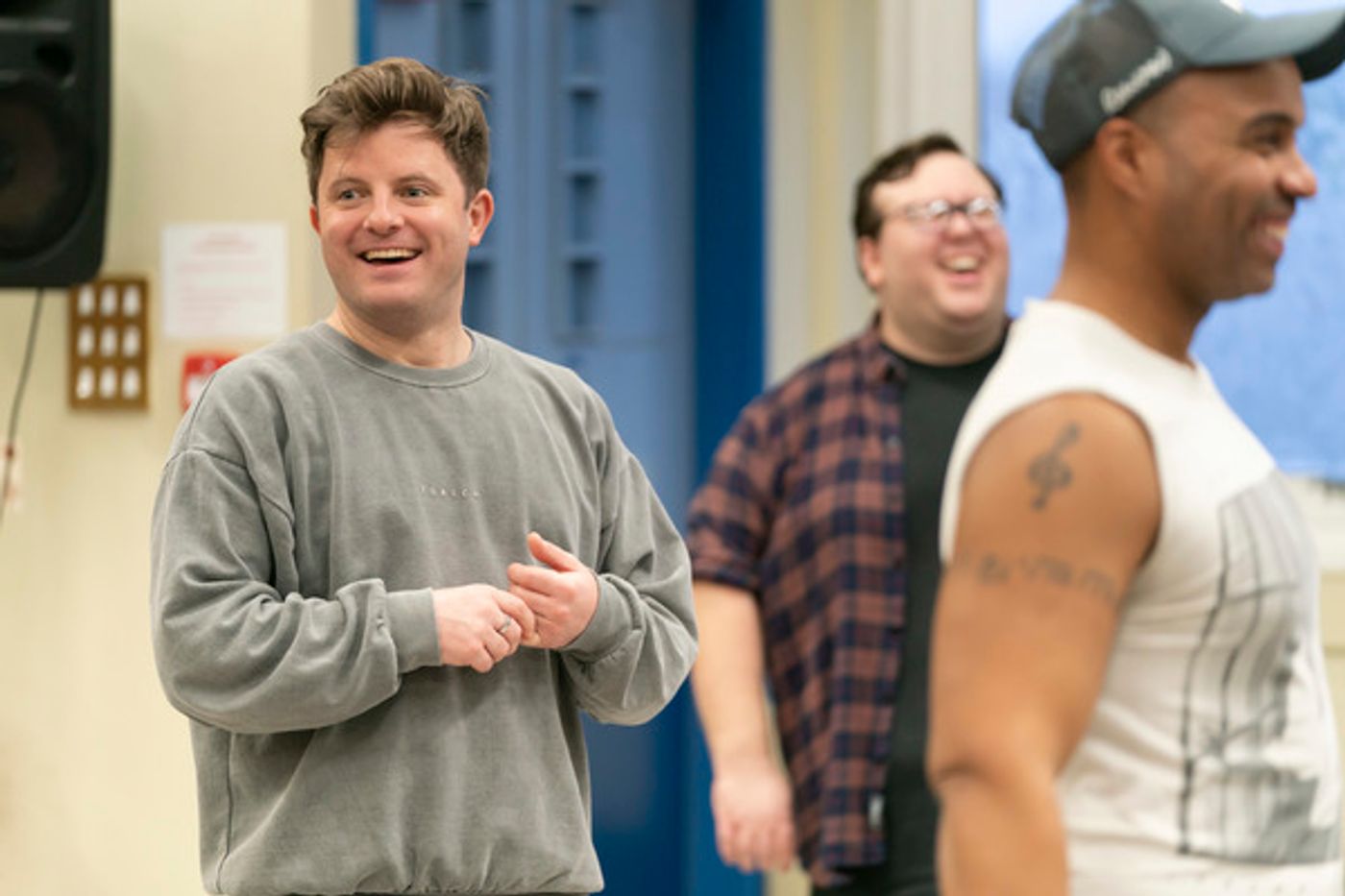 Photo Flash: Inside Rehearsal For GUYS AND DOLLS at Sheffield Theatres  Image