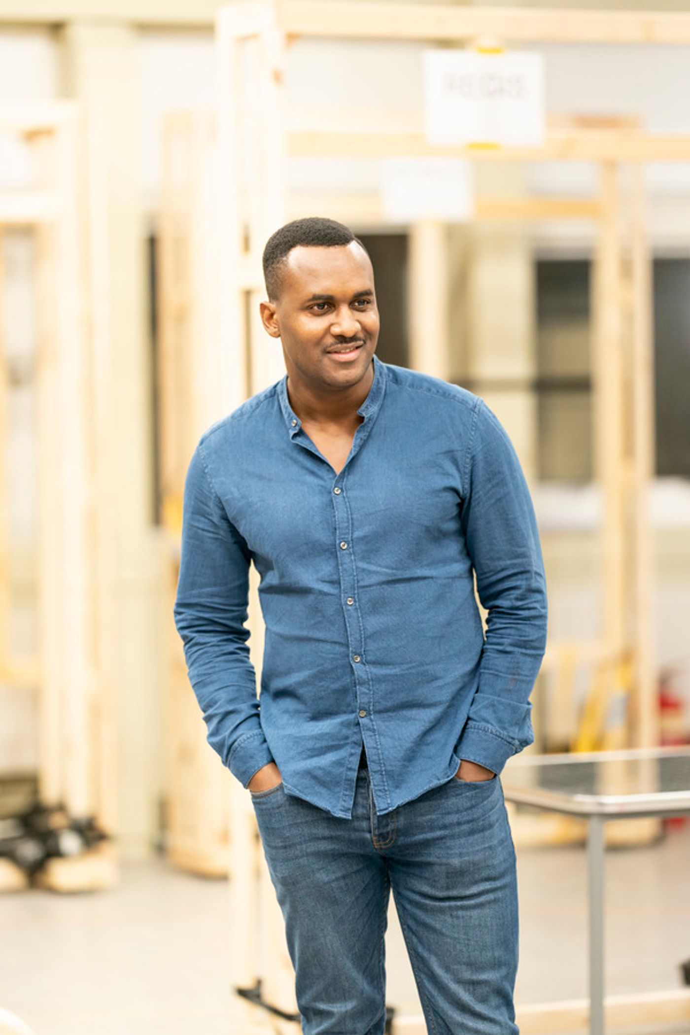 Photo Flash: Inside Rehearsal For GUYS AND DOLLS at Sheffield Theatres  Image