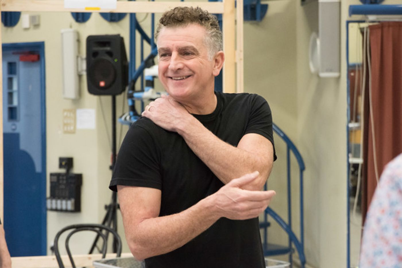 Photo Flash: Inside Rehearsal For GUYS AND DOLLS at Sheffield Theatres  Image