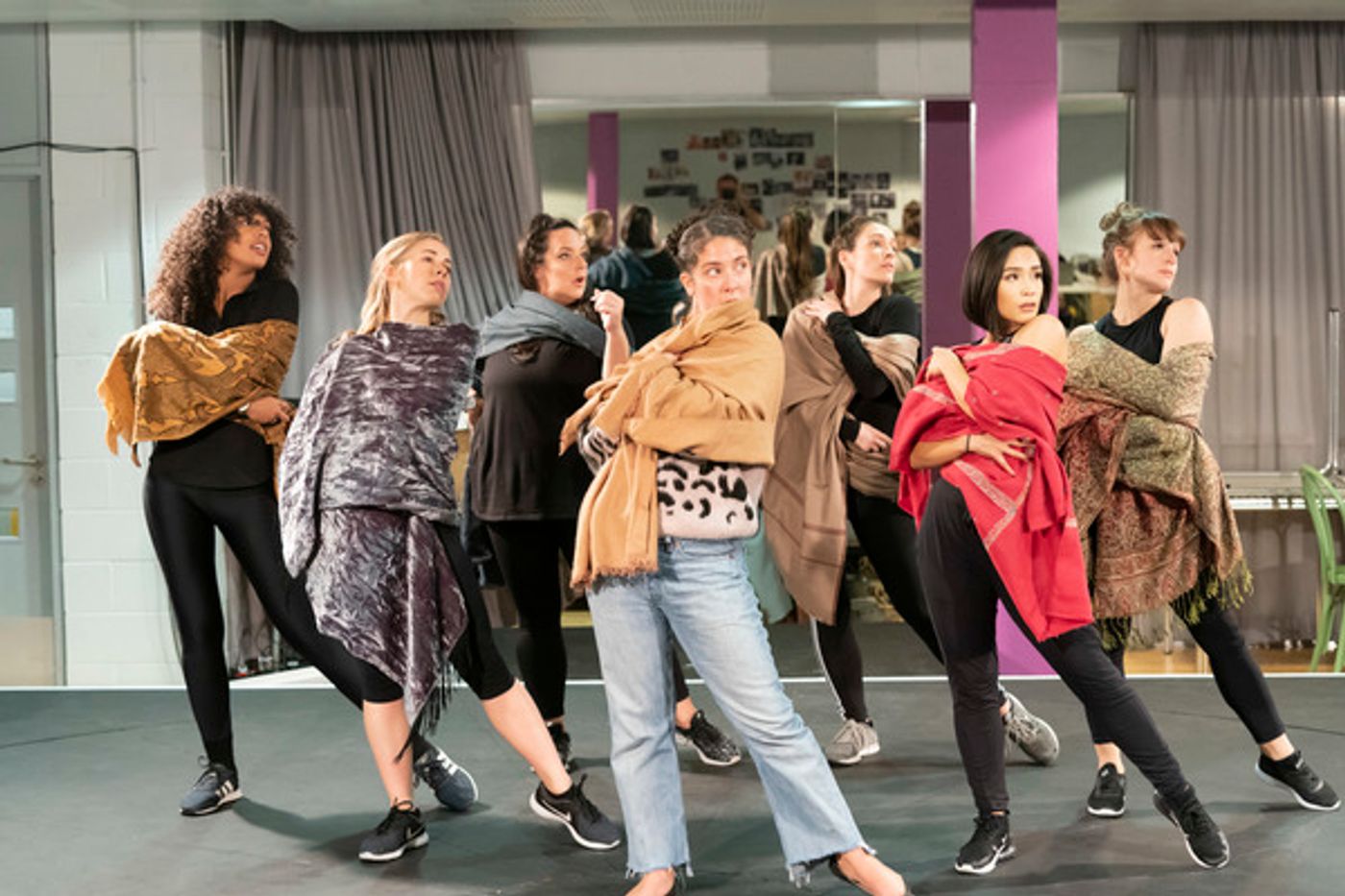 Photo Flash: Inside Rehearsal For GUYS AND DOLLS at Sheffield Theatres  Image