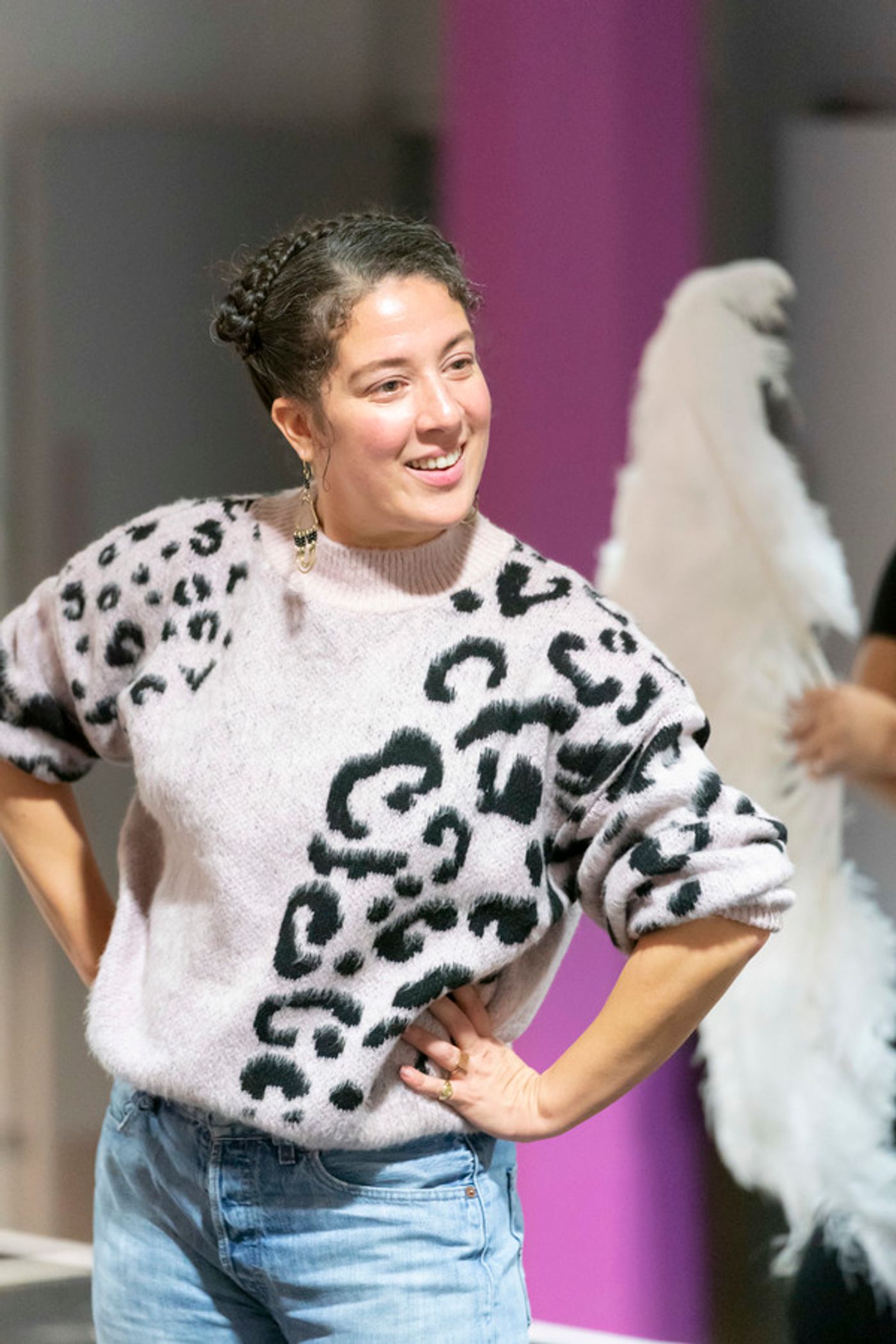 Photo Flash: Inside Rehearsal For GUYS AND DOLLS at Sheffield Theatres  Image