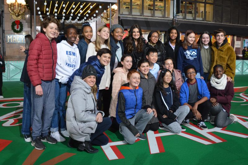 Photo Coverage: Idina Menzel, HADESTOWN, TINA - THE TINA TURNER MUSICAL, and More Rehearse For the 2019 Macy's Thanksgiving Day Parade — photo 14 of 59