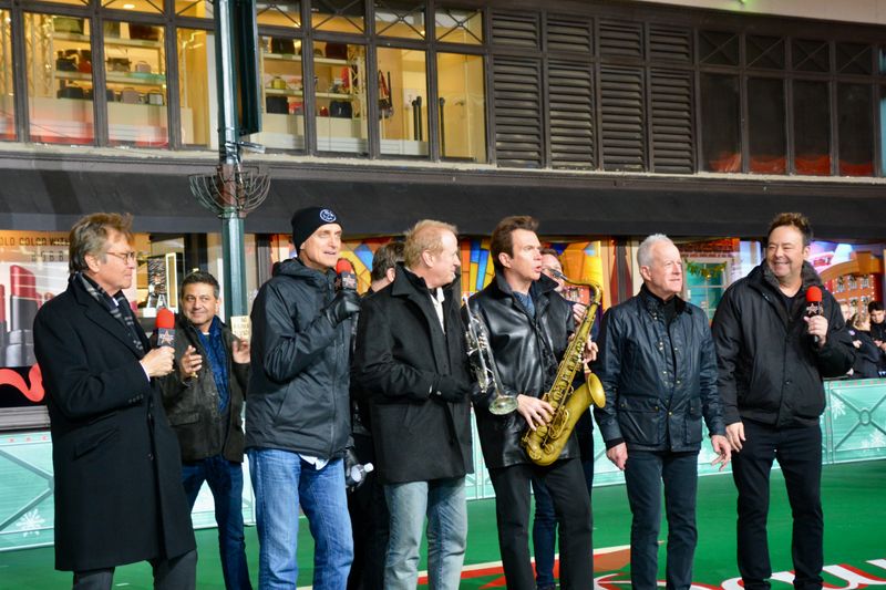 Photo Coverage: Idina Menzel, HADESTOWN, TINA - THE TINA TURNER MUSICAL, and More Rehearse For the 2019 Macy's Thanksgiving Day Parade — photo 35 of 59