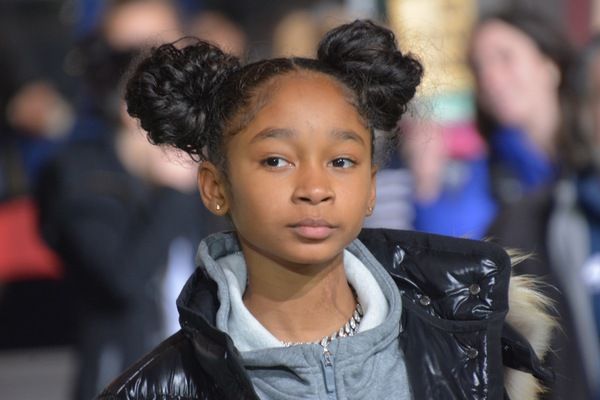 Photo Coverage: Idina Menzel, HADESTOWN, TINA - THE TINA TURNER MUSICAL, and More Rehearse For the 2019 Macy's Thanksgiving Day Parade  Image