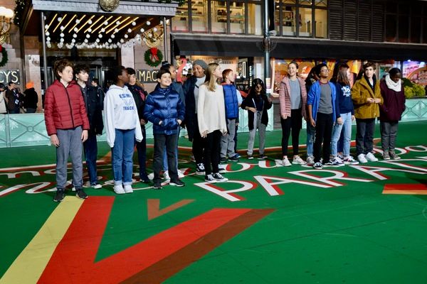 Photo Coverage: Idina Menzel, HADESTOWN, TINA - THE TINA TURNER MUSICAL, and More Rehearse For the 2019 Macy's Thanksgiving Day Parade  Image