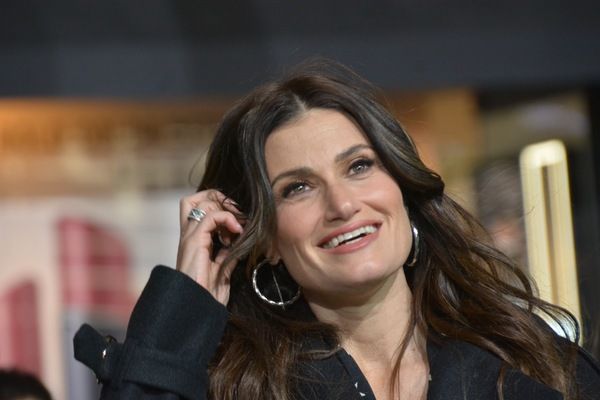 Photo Coverage: Idina Menzel, HADESTOWN, TINA - THE TINA TURNER MUSICAL, and More Rehearse For the 2019 Macy's Thanksgiving Day Parade  Image