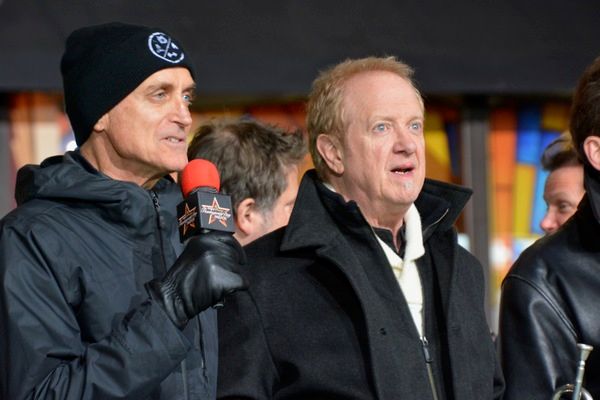 Photo Coverage: Idina Menzel, HADESTOWN, TINA - THE TINA TURNER MUSICAL, and More Rehearse For the 2019 Macy's Thanksgiving Day Parade  Image