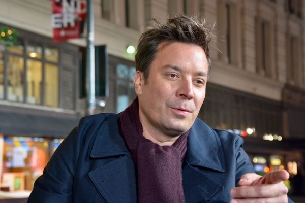 Photo Coverage: Idina Menzel, HADESTOWN, TINA - THE TINA TURNER MUSICAL, and More Rehearse For the 2019 Macy's Thanksgiving Day Parade  Image