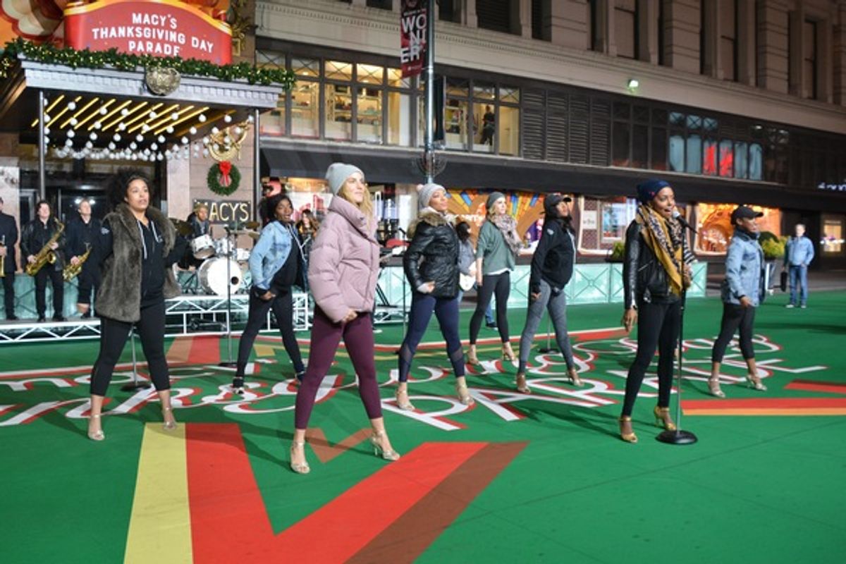 Tina- The Tina Turner Musical Cast with Adrienne Warren at 