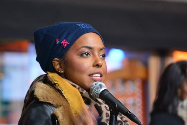 Photo Coverage: Idina Menzel, HADESTOWN, TINA - THE TINA TURNER MUSICAL, and More Rehearse For the 2019 Macy's Thanksgiving Day Parade  Image