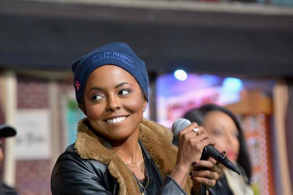 Photo Coverage: Idina Menzel, HADESTOWN, TINA - THE TINA TURNER MUSICAL, and More Rehearse For the 2019 Macy's Thanksgiving Day Parade  Image