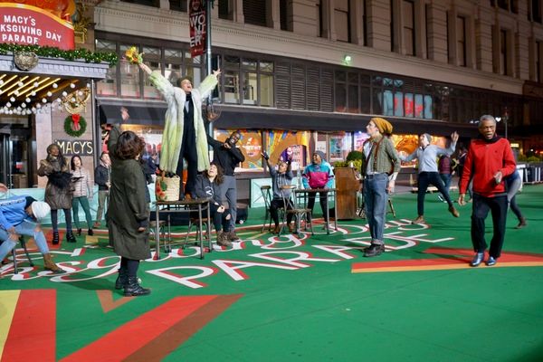 Photo Coverage: Idina Menzel, HADESTOWN, TINA - THE TINA TURNER MUSICAL, and More Rehearse For the 2019 Macy's Thanksgiving Day Parade  Image