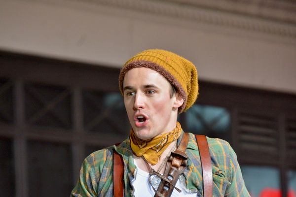 Photo Coverage: Idina Menzel, HADESTOWN, TINA - THE TINA TURNER MUSICAL, and More Rehearse For the 2019 Macy's Thanksgiving Day Parade  Image