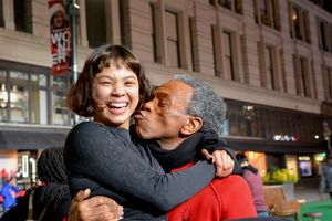Eva Noblezada and Andre deShields Photo