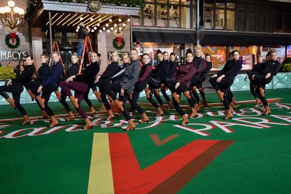 Photo Coverage: Idina Menzel, HADESTOWN, TINA - THE TINA TURNER MUSICAL, and More Rehearse For the 2019 Macy's Thanksgiving Day Parade  Image