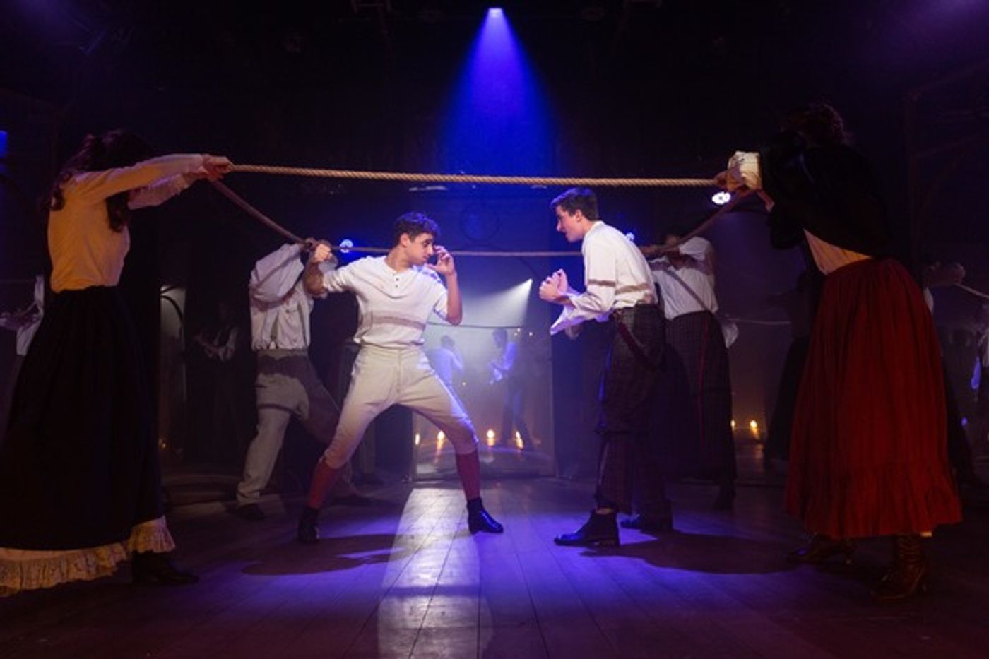 Photo Flash: First Look at THE ASTONISHING TIMES OF TIMOTHY CRATCHIT at Hope Mill Theatre  Image